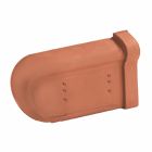 About de rive droit universelle terre cuite Vieilli - long. 42,5 cm