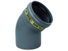 Coude PVC  MF 45° 200 JM C34