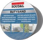 Bande d’étanchéité plomb - BUTYBAND - long. 10m x larg. 10cm