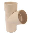 CULOTTE SIMALE PLE 67°30 MALE DIAMETRE 96 - FEMELLE DIAMETRE 100 SABLE - BT16GT1S