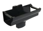 NAISSANCE CENTRALE 56X90 POUR PROFILE GOUTTIERE OVATION 28 ANTHRACITE - UNAD289A