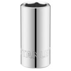DOUILLE 1/4' 6 PANS 8 MM