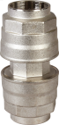 Raccords - RAC UNION DOUBLE TUBE DN40