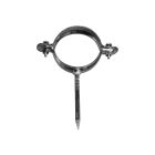 Colliers ronds à pointe, acier galvanisé  D.100 mm