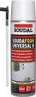 Mousse polyuréthane monocomposant - SOUDAFOAM UNIVERSAL M - aérosol de 500ml