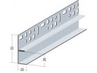 Profilé contre mur pour profil 8250, 8251, 8252, 8253, 8254, 8256 brut - long. 2,50m