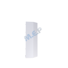 Angle Extérieur 135° / Haut. 200 mm RIVEPRO Blanc