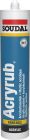 Mastic monocomposant - Acryrub - cartouche de 310ml