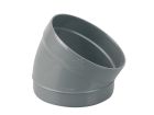 Secteur PVC Coude MF 30° 100 GN