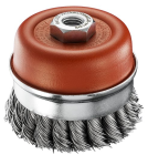 Brosse coupe pour meuleuse TU85