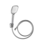 COMBINE TRIO TILA 2 JETS FLEXIBLE PVC SILVER 1 M 75