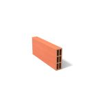 Planelle en terre cuite - long. 38,5cm x haut. 5cm x ep. 16 cm