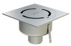 SIPHON ACO NETDRAIN STANDARD 150x150MM INOX 304 COUV SLOT 8 INOX304 SABLE SORTIEV GE30MM DN50 LOCK