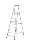 Marchepied aluminium simple PROBAT 9 marches - haut. 4,13m - Probat