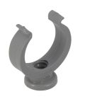 COLLIER LYRE SANS INSERT DIAMETRE 30 GRIS     - CO30