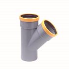 Culotte PVC MF 45° 125 JM C34