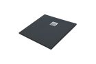 Receveur Centuria Slate R2 carrée 90X90 antracita mcbath