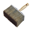 Brosse à encoller soies naturelles - 16cm x 6,5cm