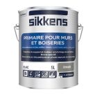 Primaire pour murs et boiseries Blanc - pot de 5L