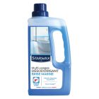 Nettoyant désodorisant longue durée Brise marine - bidon de 1 L