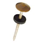 Pointes tête parapluie 3,7 x 65 mm - Boîte de 100 brun