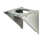 Support mural Rolux 3CEp Condensation D110/160mm