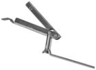 VERROU 100 MM  DROIT Acier - P/10