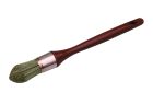 Pinceau (brosse) à réchampir 'spécial traitement des bois' Ø 25mm