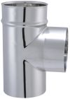 TE 90° TYRAL INOX 304 DEBOUCHURE FEMELLE Ø153