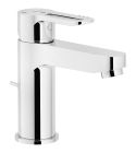 Mitigeur de lavabo avec tirette - noir