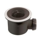 BONDE TOURBILLON HORIZONALE POUR RECEVEUR DESIGN OU A CARREL