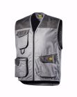Gilet - MOVER Taille M gris acler