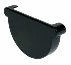 FOND SYMETRIQUE A COLLER POUR PROFILE LG25 NOIR    - UFCG25N