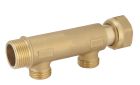 collecteur MF20x27 écrou libre 2 départs mâle 15x21 vrac étiqueté 1 pièce