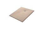 Receveur Centuria Slate R1 ronde 100X80 capuccino mcbath