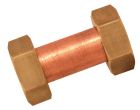 Raccord droit FF20x27-26x34 écrou mobile à visser
