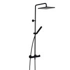 COLONNE DE DOUCHE OMEGA THERMOSTATIQUE COMPLETE BLACKMAT