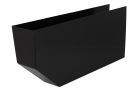 CACHE PANNE LARGEUR DE 8 CMS LONGUEUR DE 50 CMS NOIR  - CPAN805N