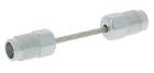 DOUBLE EMBOUT DIAMETRE 16 REMPLACEMENT TUBE FOURREAU