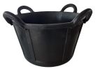 AUGE CAOUTCHOUC ARME 37 LITRES CARBONERA (4 POIGNEES)