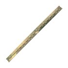 Charnière piano acier laitonné 240x25mm-blister x1