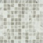 Mosaïque en verre recyclé - 5700 NATURE PEARL RIVER MT MALLA 25X25MM