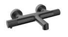 MITIGEUR BAIN DOUCHE THERMOSTATIQUE CARBONE MAN. CARBONE SERIE DRAKAR
