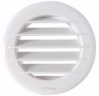 grille ronde à encastrer avec moustiquaire Ø 80