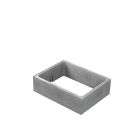 Niche compteur eau 60x80cm x haut. 25cm