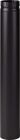 Tuyau émail non isolé pour appareil poêle à bois  diam. 150,5/149,5 mm - long. 1m