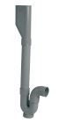 SIPHON DOUBLE MACHINE A LAVER SORTIE HORIZONTALE DIAMETRE 40 - 1YH26C