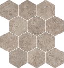 GRES CERAME - LST ESAGONA CIRCLE TAUPE