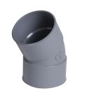 COUDE SIMPLE FEMELLE/FEMELLE  30° DIAMETRE 63       - CL33