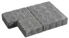 Pavé MAUBEC martelé épaisseur 6 cm Anthracite CE